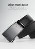 Men's Formal & Casual Automatic Buckle Leather Belt