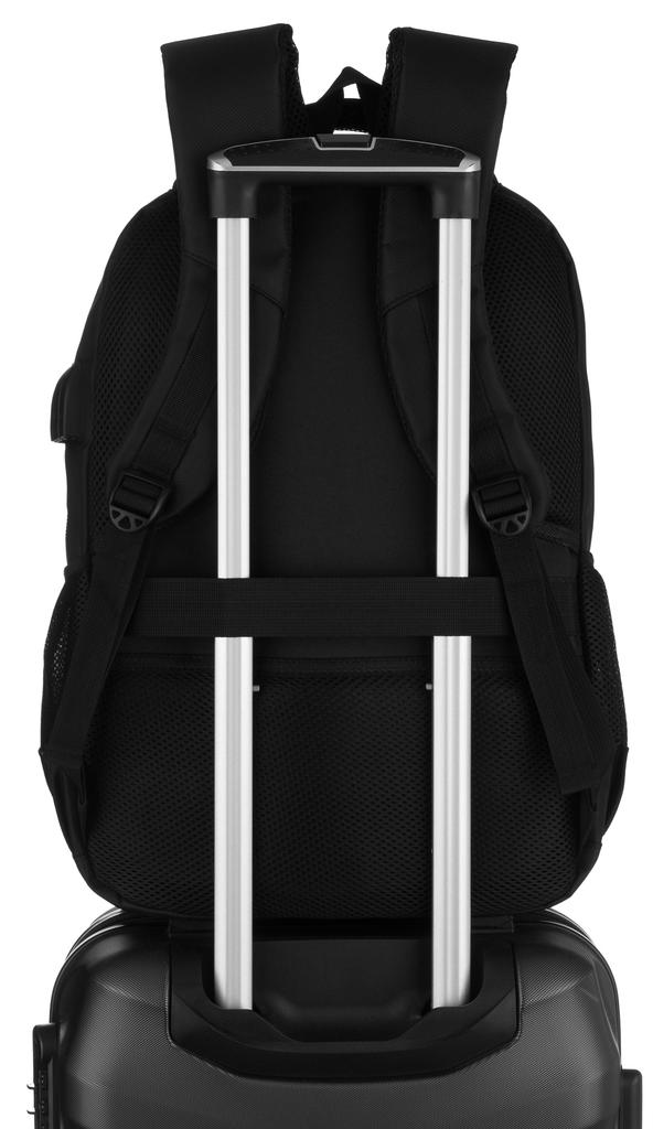 PTN BHX-03-7086 Black Backpack
