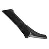 Car Interior Door Armrest Panel Trim Cover Set Fit For Lexus IS F 250 350 2006-2013 Black Carbon Fiber Texture Style Plastic