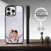 C-Cute Gym Hamster Phone Case For iPhone17,16,15,14,13,12,11 Plus,Pro Max Magnetic For Magsafe Wireless Charging