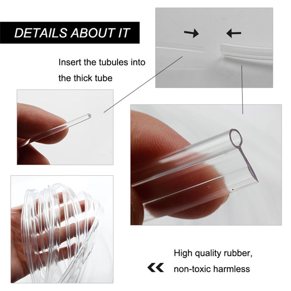 RGB LED Car Interior Decor Neon EL Strip Light Atmosphere Lamp 6m Optical Fiber