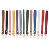 Metal Bag Wrist Strap Key Belt Wallet Strap Belt Waterproof Handbag Straps PU Leather