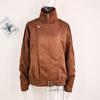 2024 Y2K Retro Braune Kurze Lockere Jacke für Damen - Frühling & Herbst Kollektion