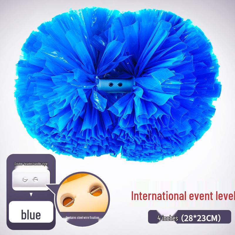 Cheerleading Handheld Pompons – International Competition Quality