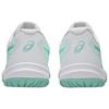 ASICS UPCOURT 6 Breathable Training Shoes Women's White Green 1072A107-105