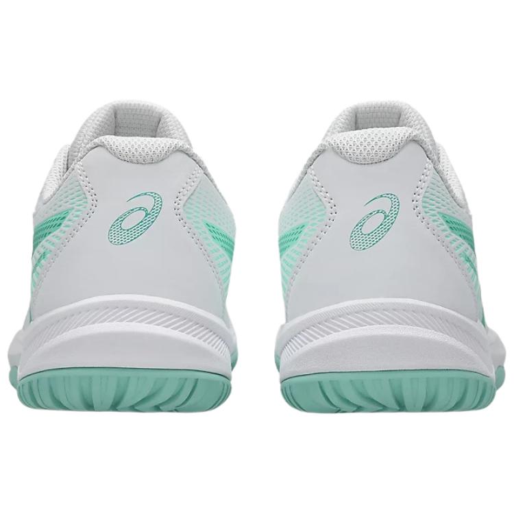 ASICS UPCOURT 6 Breathable Training Shoes Women's White Green 1072A107-105