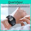 Digital Voice Report Elderly Watch With Time Annunciation For Seniors And Blind Users