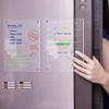 3D Magnetic Acrylic Weekly Planner Erasable Memo Board for Refrigerator