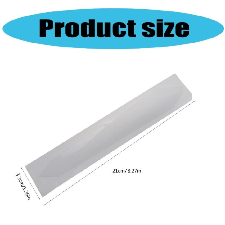 5Pcs Mountain Bike Chainstay Protector Bike Chain Guard Tape Film Cover Clear Bike Chain Guard Tape Film Cover