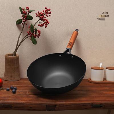 Zhang Xiaoquan 32cm Wyrafinowany Żelazny Wok