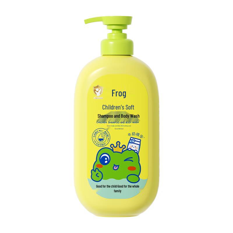 Frog Prince 2-in-1 Milk Essence Shampoo & Shower Gel