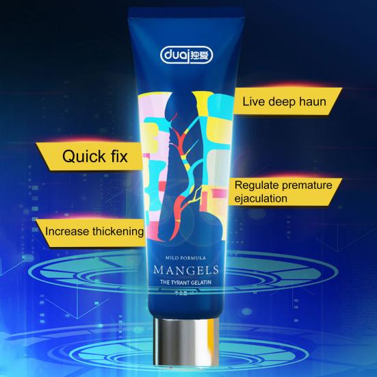 60ml Private Care Cream Safe Rapid Erection Dildo Penis Massage Ointment