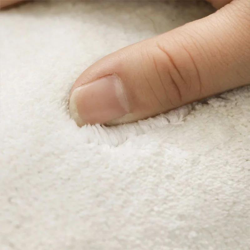 Light Luxury Carpets for Living Room Large Area Bedroom Decor Plush Carpet Thick Anti-slip Lounge Floor Mat Home Fluffy Soft Rug