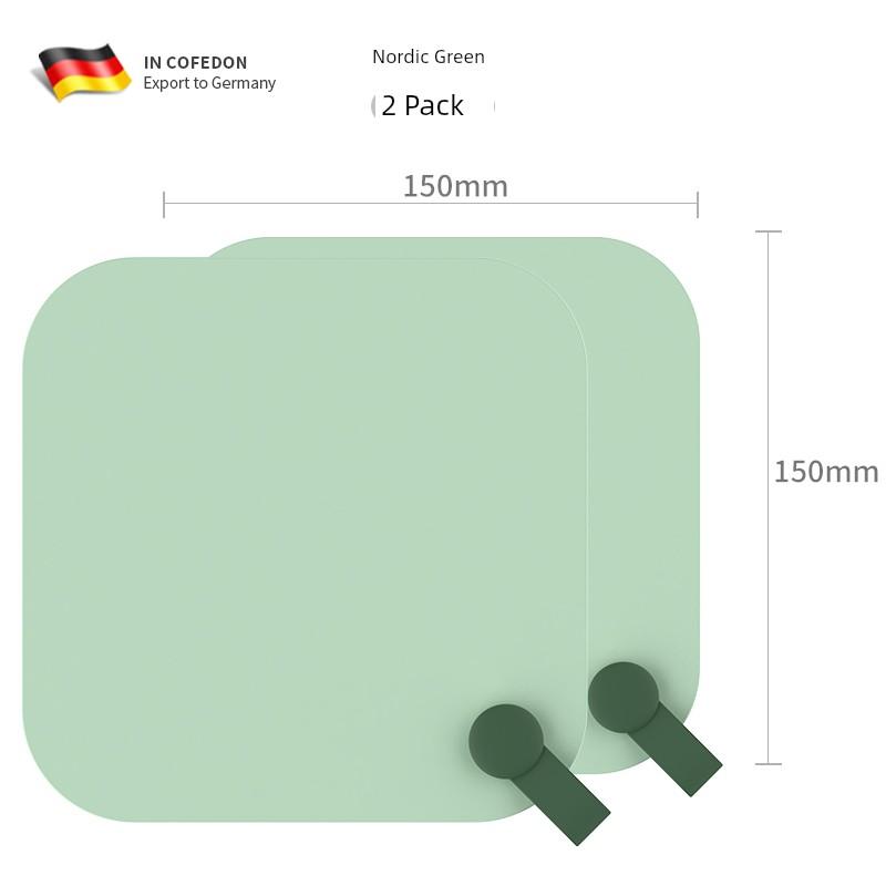 German Floor Drain Deodorizing Silicone Mat Toilet Anti-Odor Seal Cover Prevents Bathroom Sewer Odor from Returning