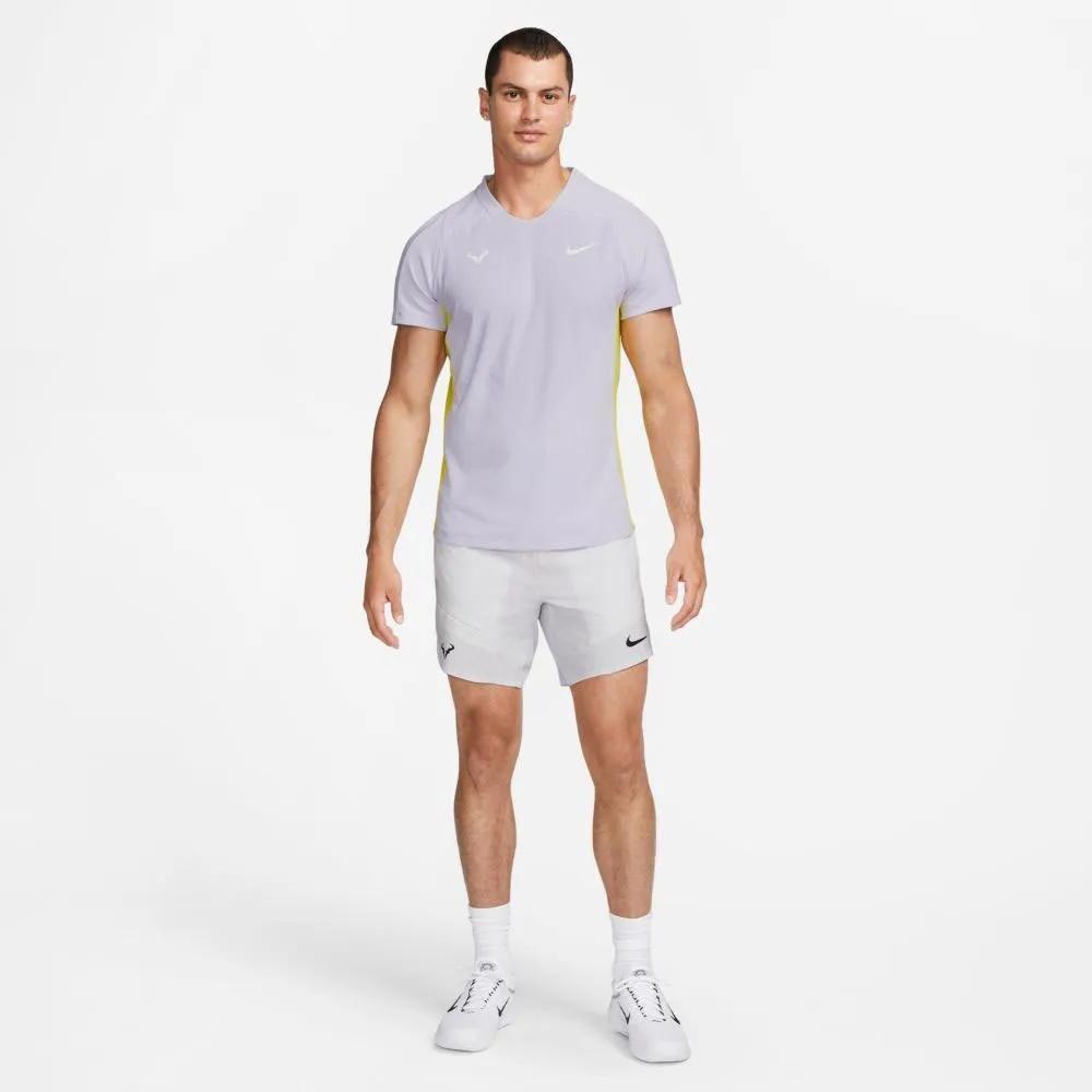 Nike Men's Short Sleeve Court Dri Fit Advantage Rafa T-Shirt
