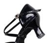Women's Professional Latin Dance Shoes with Soft Sole and Mid/High Heel - New Style for Competitions and Exams