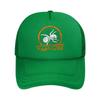 Prodigy Mark Bold Energy Graphic Mesh Baseball Caps Unisex Women Retro Sun Breathable Snapback Caps Dad Spring Hats