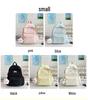 Japanese Style Girls' School Backpack: Versatile, Large Capacity, Fresh & Cute for Grades 3-6 & Junior High.