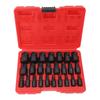 25 Pieces Screw Extractors Hex Shank  Screw Remover Tool for Damaged Broken Stripped Screws