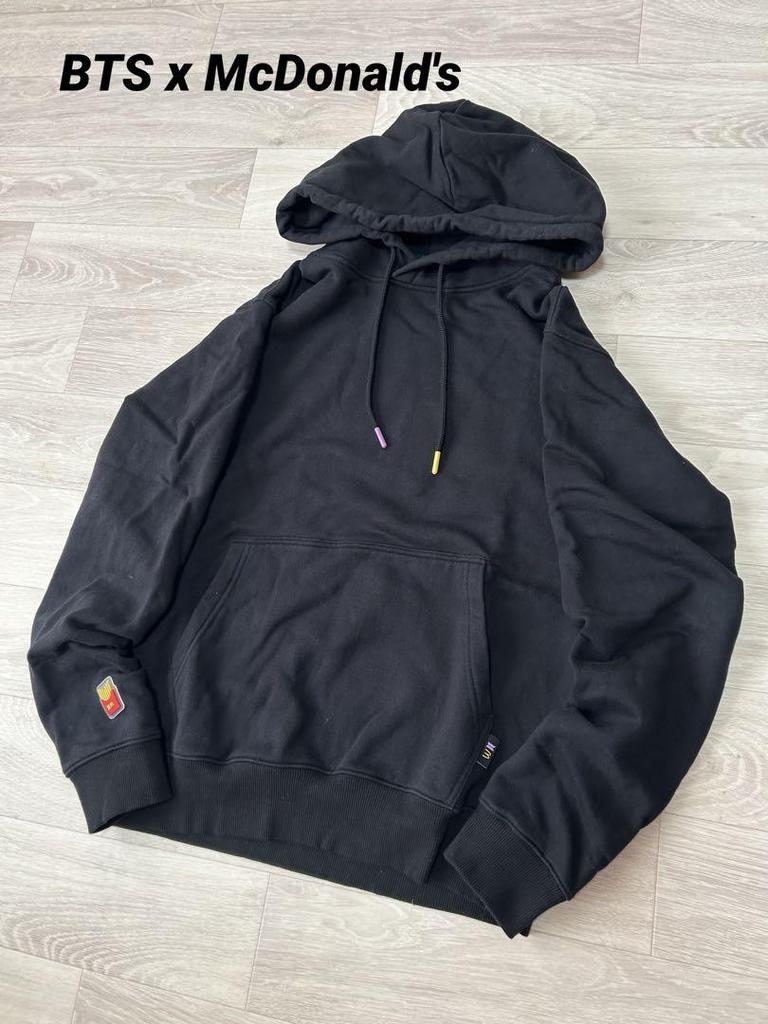 [USED] BTS x McDonald's Hoodie M
