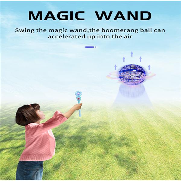 Upgrade high quality Drone Flying Spinner Hand Fidget Toys Boomerang Ball Flyrobe Adult Kids Children Gift