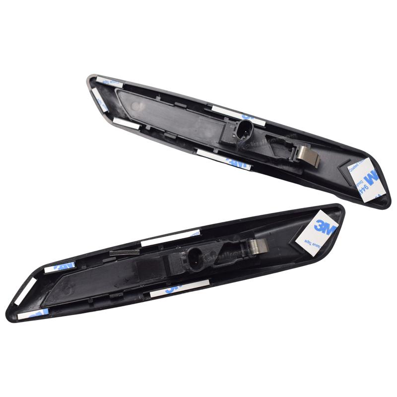 2X LED Sequential Fender Indicator Side Marker Blinker Turn Signal Lights for BMW 5 Series F10 F11 528i 528iX 535i 2011 12 2013