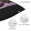 Rock Band Ghost BC Square Pillowcase Cushion Cover Pillow Case Throw Pillow Cover for Home Bedroom Car