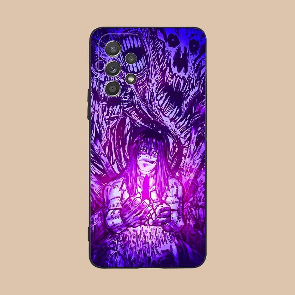 JJK Mahito Handyhülle für Samsung Galaxy A56 55 54 53 52 51 36 35 34 23 16 15 5G Weiche TPU Stoßfeste Hülle