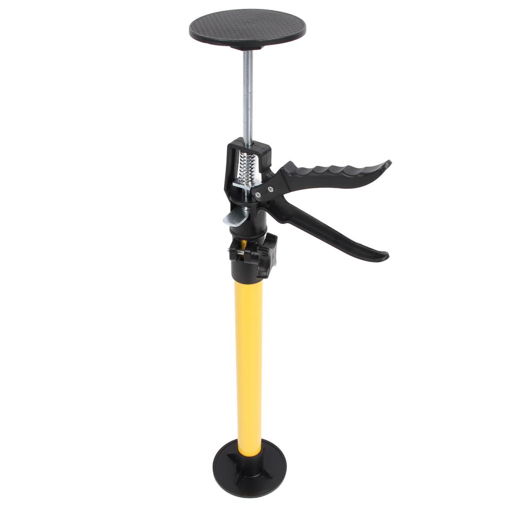 2 Set Cabinet Telescopic Support Rod 50‑115cm Adjustable 40kg Bearing Capacity Support Pole for Ceiling Installations