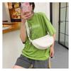 Summer Simple Dumpling Bag Foreign Air Network Red Crossbody Bag Trend Nylon Korean Version Casual Shoulder Bag