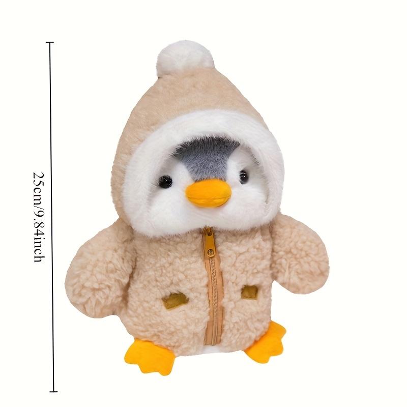 [Plush Penguin Toy] Plush Toy Penguin in 3 Colors | Holiday Gifts for Birthday, Christmas, Thanksgiving, Winter - Thoughtful Presents for Friends