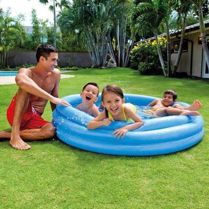 Inflatable Garden Pool for Children, Kiddie Pool