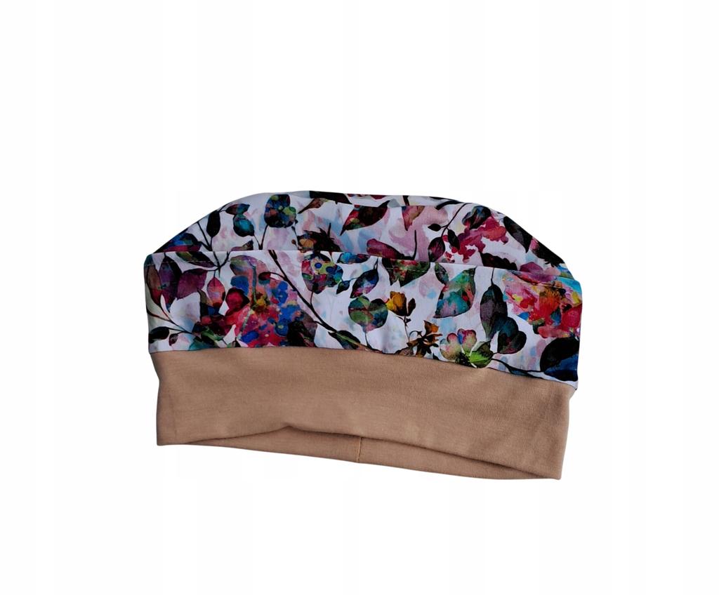 Turban Celestyna 467-138 Sportowa Czapka Z Bawełny Także Po Chemioterapii