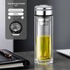 Tianxi Double Wall Glass Tea Infuser Bottle