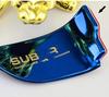 Lightbbuddy Subaru Indoor Inner Door Plate Interior Inner Parts Dress Up Set of 4 (Blue)
