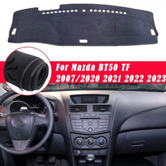 Best Dash Mat Cover Dashboard Non-slip Sun Protector Mat For Mazda BT50 TF 07-23