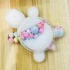 Shiny Cartoon Turtle Toy Cute Turtle Small Ornament Statue Candy Color Turtle Dolls  Couple Gifts
