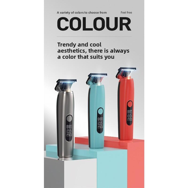 Professional Hair Scissors Hairdresser Hair Clipper Electric Shaver Electric Trimmer Oil Head Sculpting Scissors Hair Styling