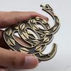 1Pc 3D Snake Badge Decal Dont Tread on Me Metal Car Sticker Gadsden Flag Auto Emblem for Automotive Truck SUV Motorcycle
