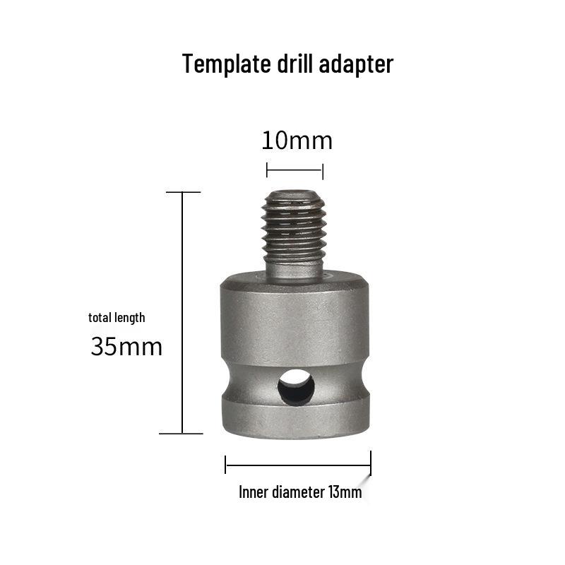 

Электрический адаптер для шуруповерта по дереву и набор сверл