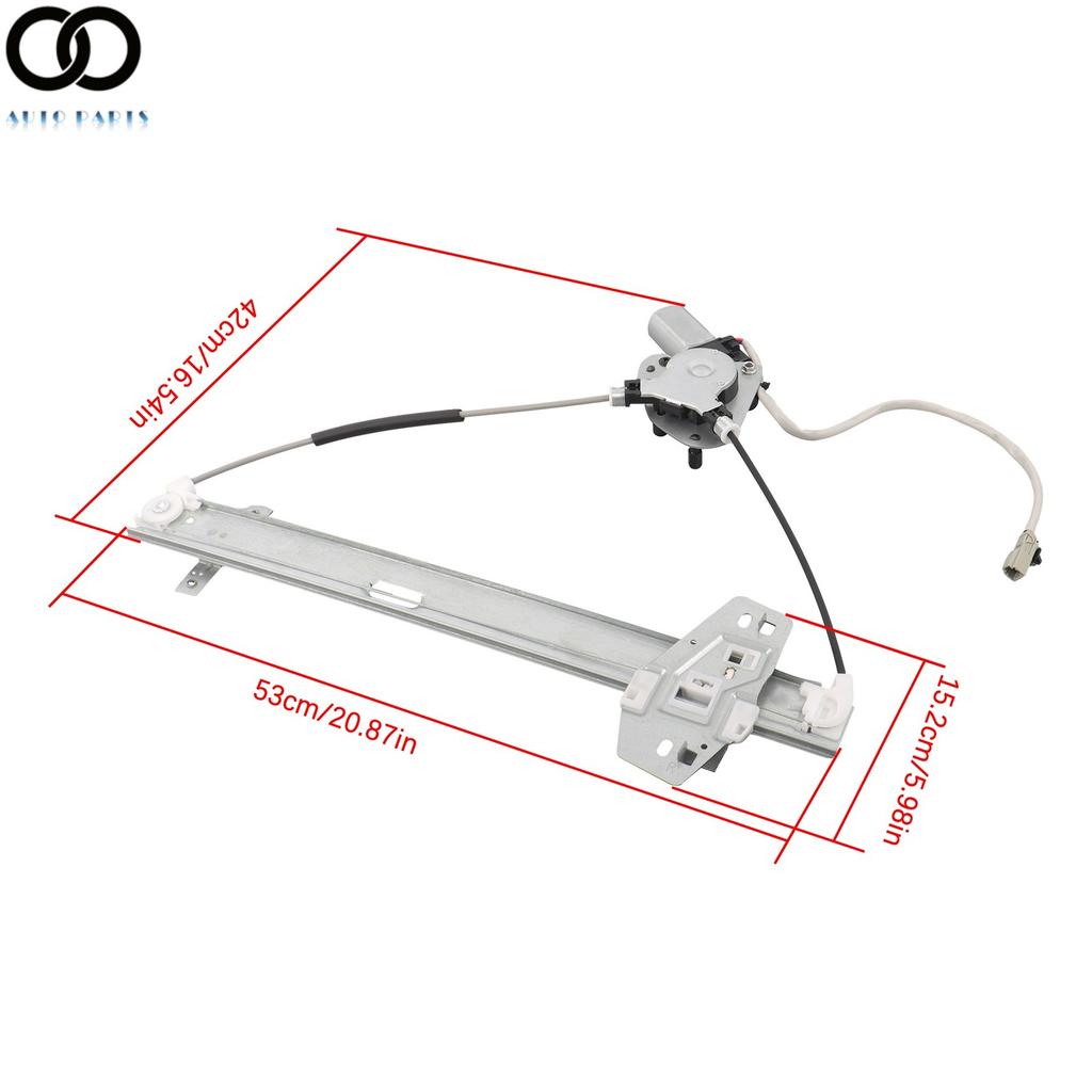 748-132 Front Right Power Window Regulator w / Motor For Honda Element 2003-2011