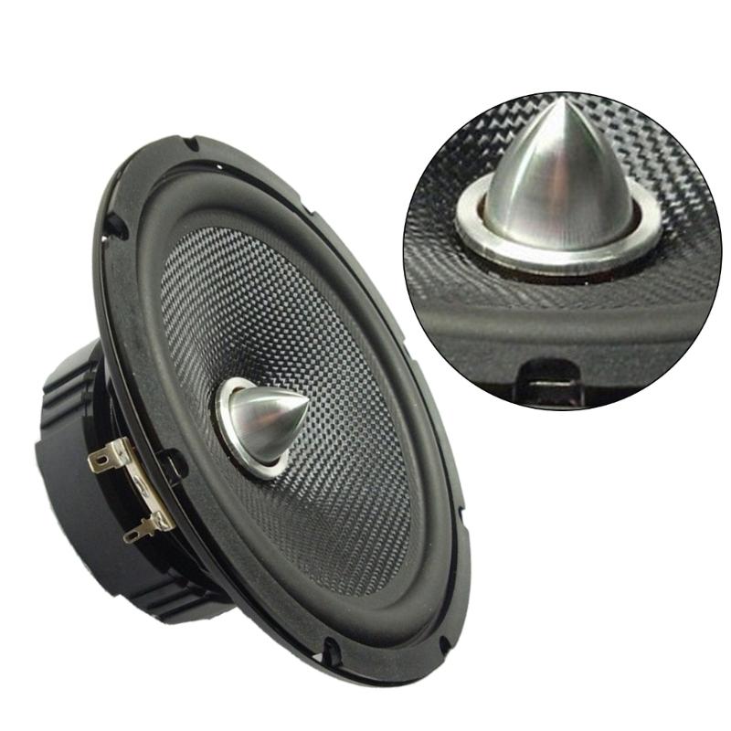 6.5inch Midrange Bass Speakers Magnetical Sound Speakers Woofer Loudspeaker Amplifier Home Full Frequency Loudspeaker