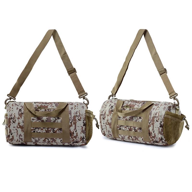 Тактическая плечевая сумка Junyi для активного отдыха, камуфляжная