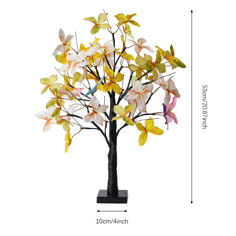LED Tree Sheap Light, Atmosphere Lamp, Indoor Living Room, Bedroom, Store, Decoration