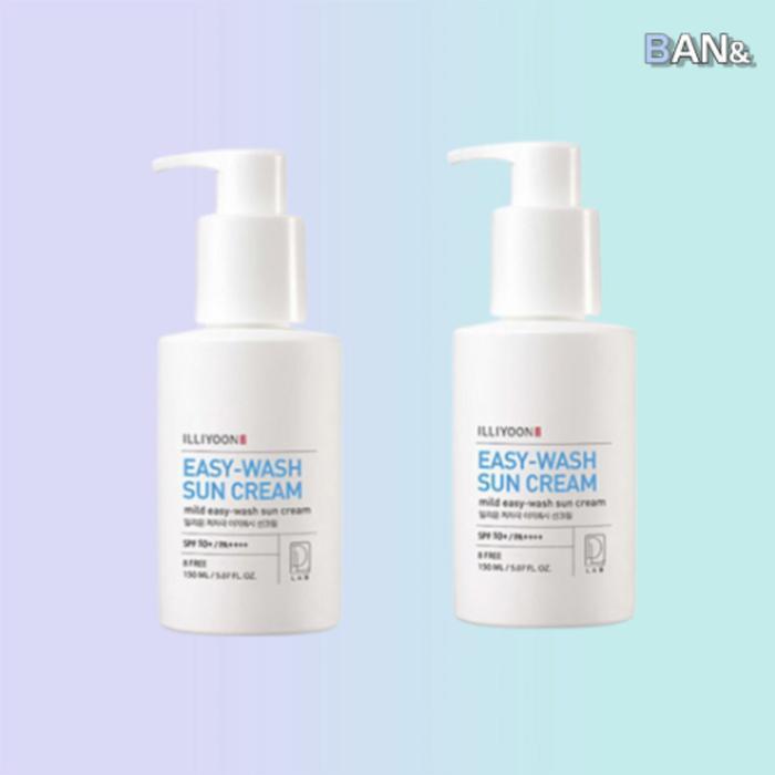 [ILLIYOON]ILLIYOON Sunscreen Low-Irritation Easy Wash 150ml x 2 (17503275)