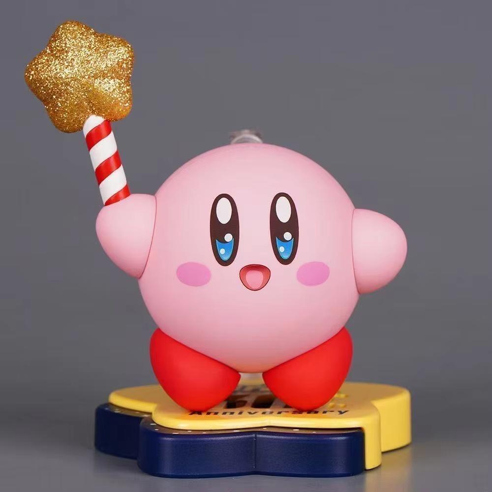Kirby 1883 30th Anniversary Edition Anime Actionfigur Modell Spielzeug Unisex Weihnachtsgeschenk Sammlerstück