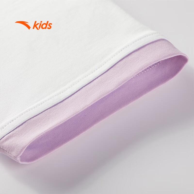 Anta Kids' Fruit Graphic Girls' Short Sleeve T-Shirt
