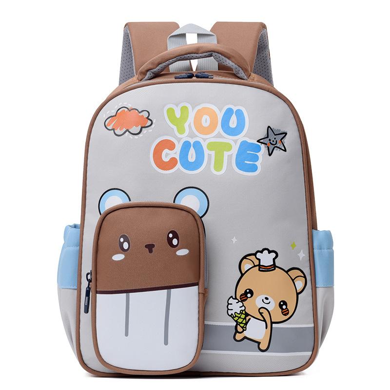 Children School Bags for Girls Boy Baby Backpacks Kindergarten Schoolbag Cartoon Animal Toddler Kids Backpack for 2-5 Years