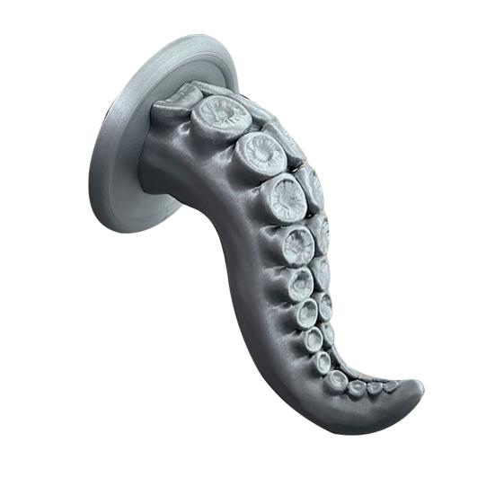 

Держатель для телефона в виде щупальца осьминога, магнитный 3D-зажим-коготь, крепление для телефона с сильной присоской, многоугольная настольная подставка для автомобиля серый