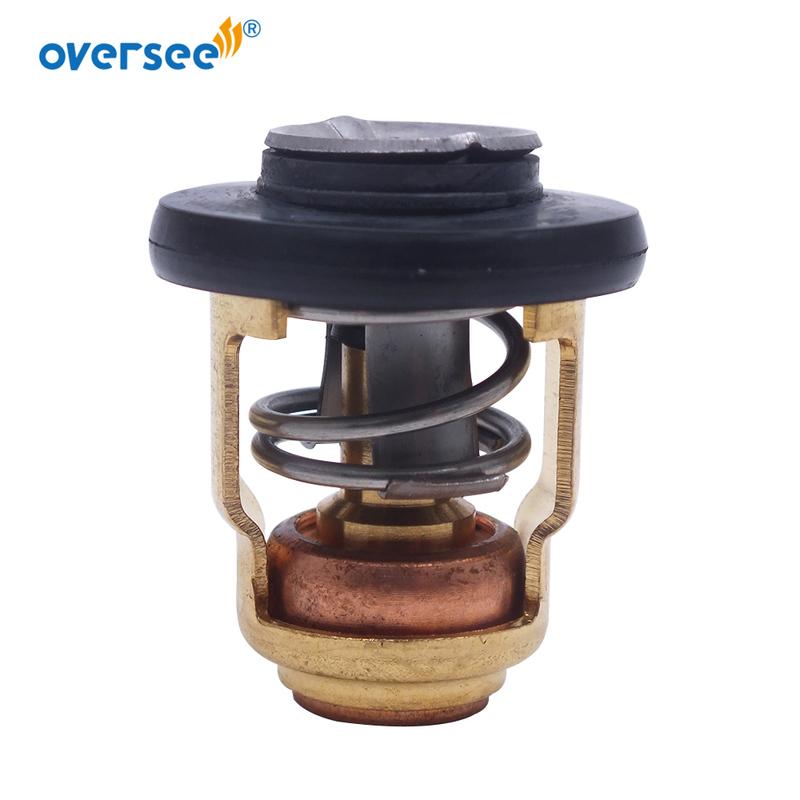 50 degree Thermostat 6E5-12411 688-12411 6H3-12411 6E5-12411-10 for Yamaha FOR SUZUKI Outboard Motor 15 25HP 30HP 40HP 220HP